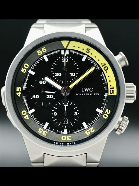 iwc aquatimer split minute|iwc aquatimer perpetual calendar.